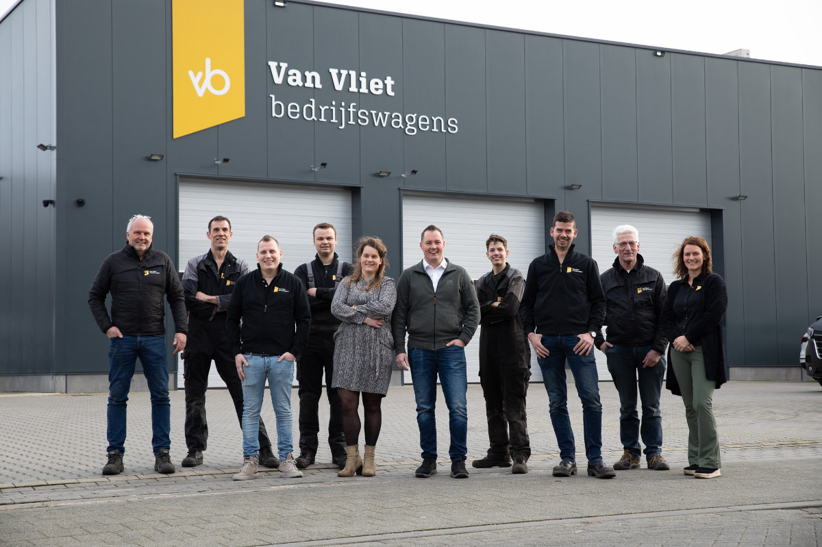 Team Van Vliet Bedrijfswagens